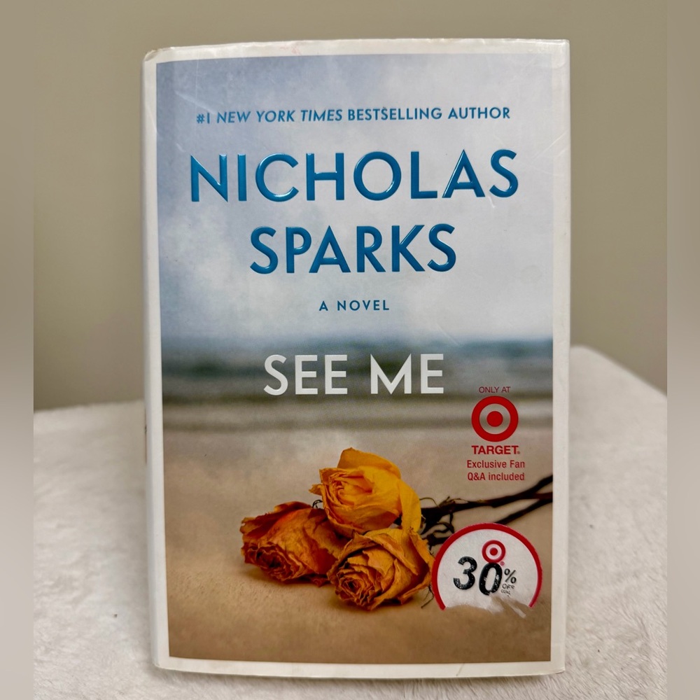 See Me by Nicholas Sparks Novel